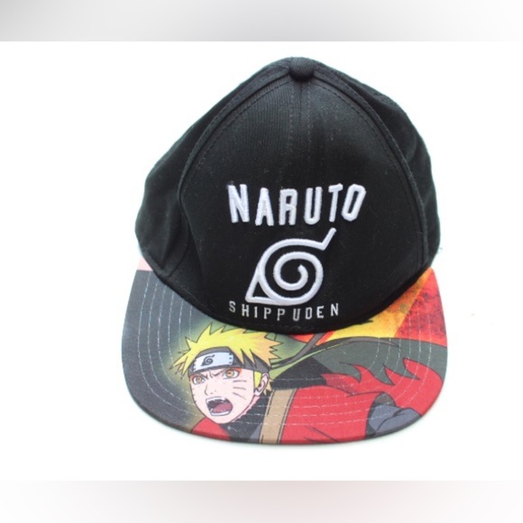 Naruto Other - Naruto Shippuden Snapback Hat